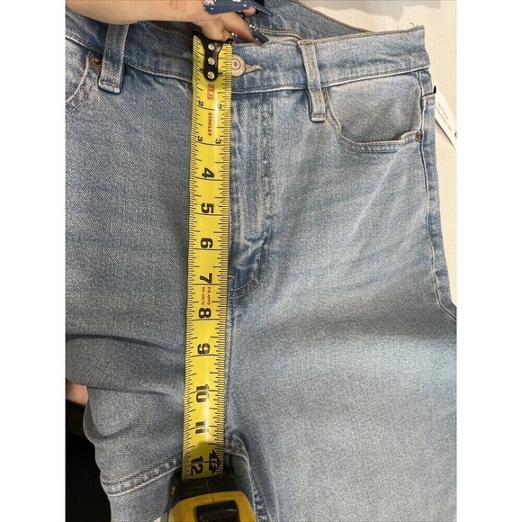 NWT MSRP $79 Calvin Klein Vintage Stright Light Blue Jeans Choose Size 12 - Picture 11 of 12